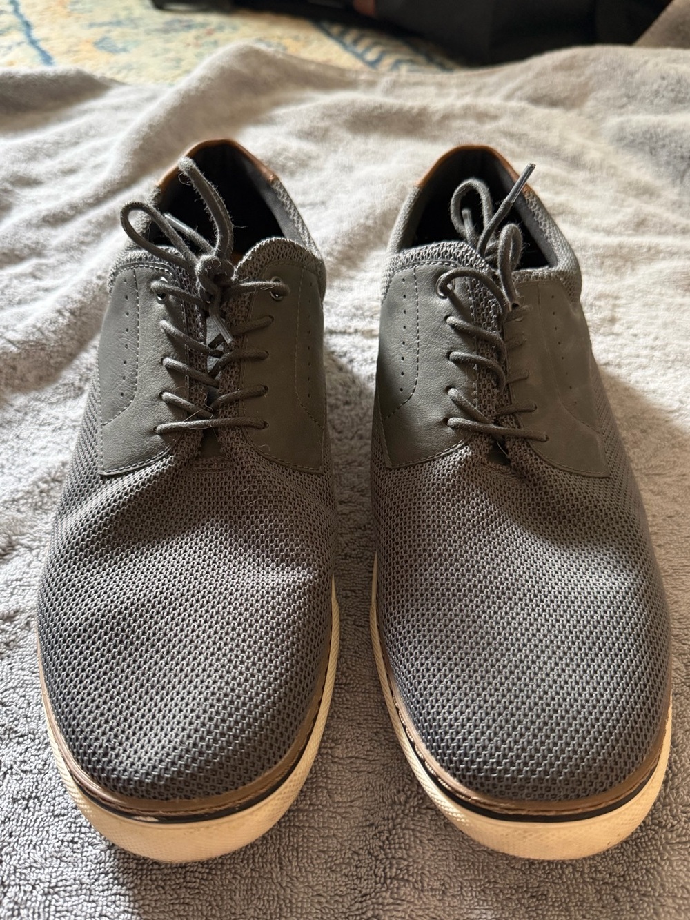 Seven 91 Men’s Gray Ocireri Oxford Sneaker